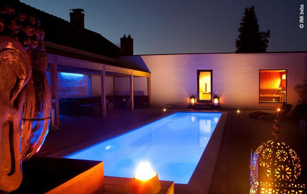 Maison Beau Bed & Breakfast Zonhoven Exterior photo